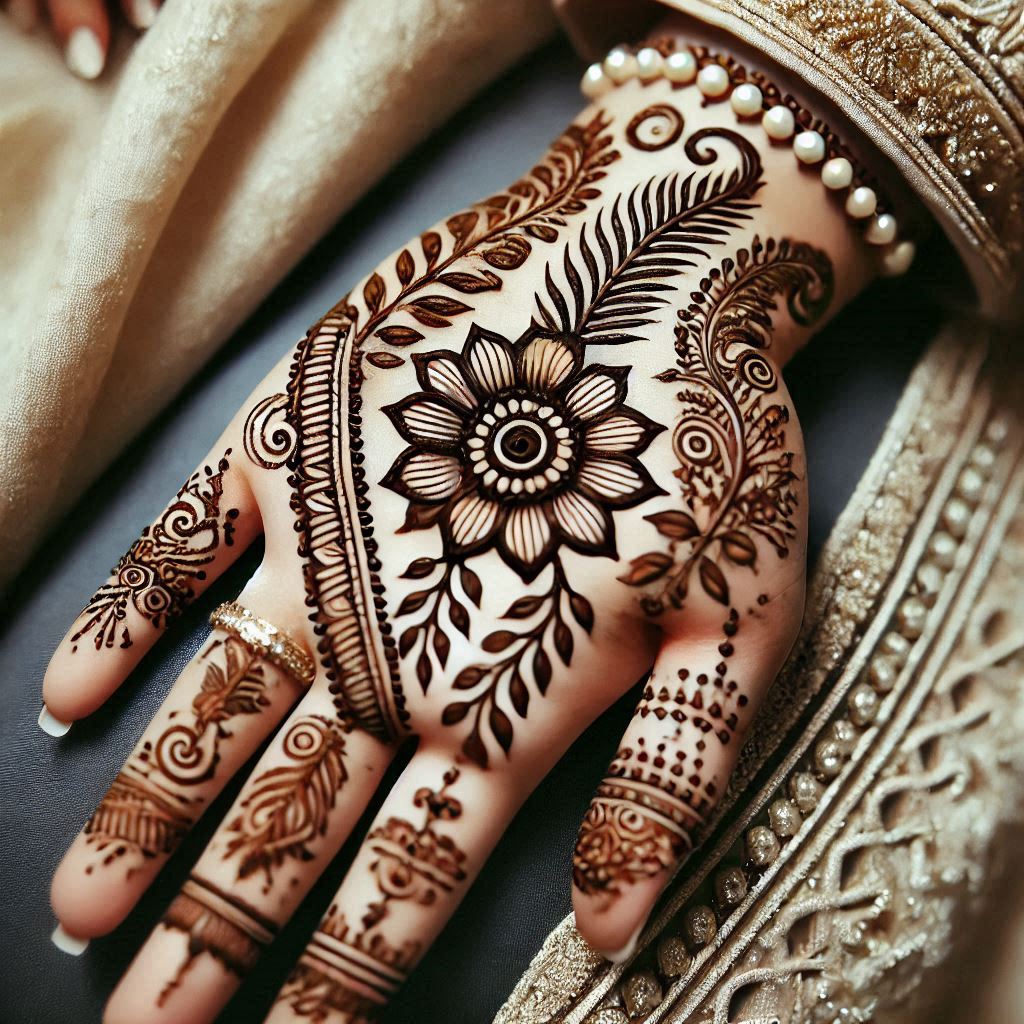 Mehndi Design 14